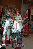 Ladakh - Cham masks dances at Tak Tok monastery